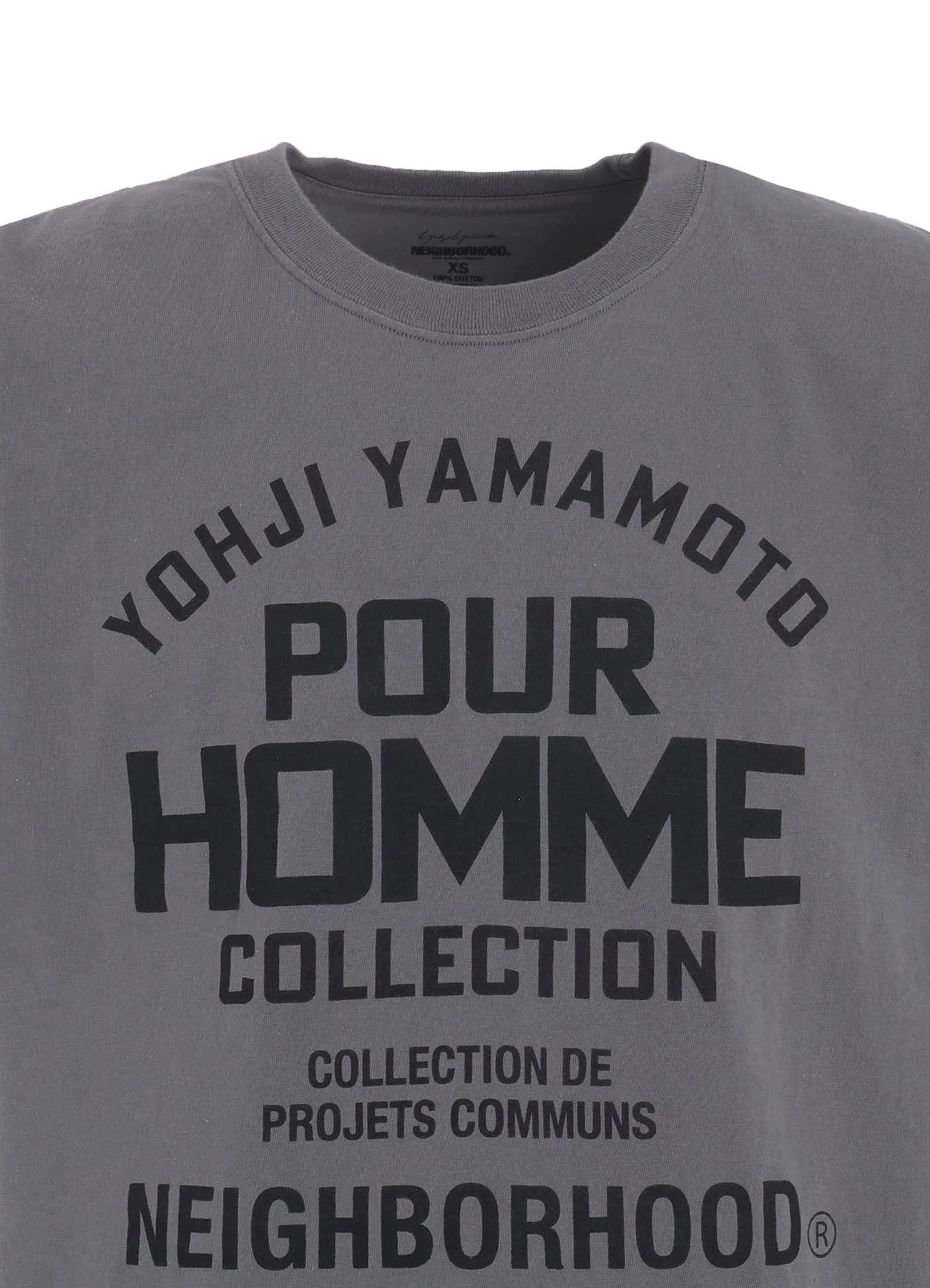 Yohji Yamamoto x NEIGHBORHOOD TEE SS-2　